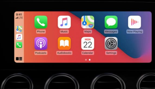 肇庆apple维修网点分享如何将iPhone连接到CarPlay 