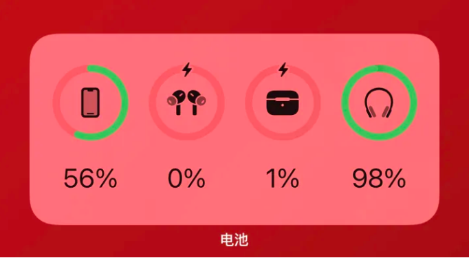 肇庆apple维修网点分享iOS16如何添加电池小组件 